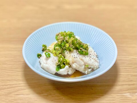 ゆる四毒抜き◆やわらか茹でささみ